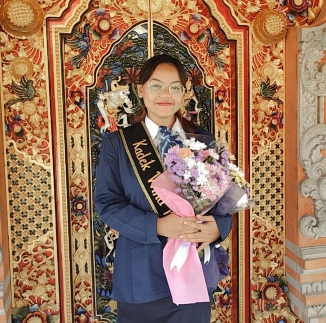 Wina, one of the children of Bali bombing 1 victim